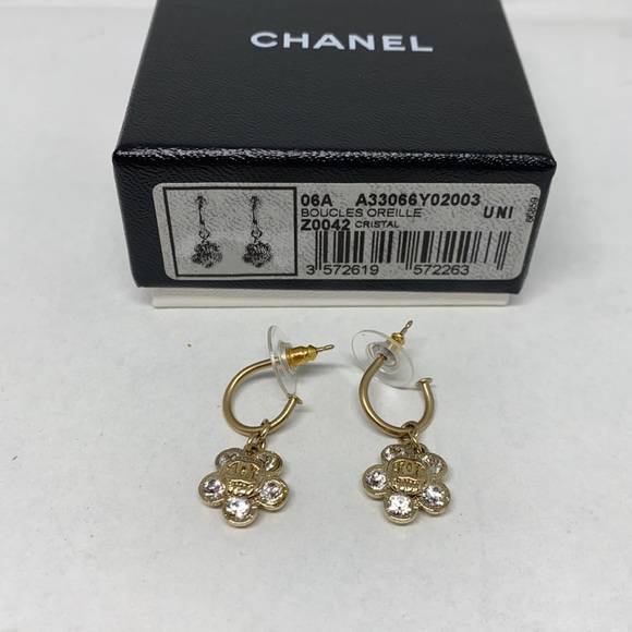 Fall 2006 Authenticated Chanel Earrings - Picture 4 of 8